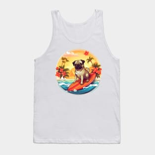 Poipu Pug Tank Top